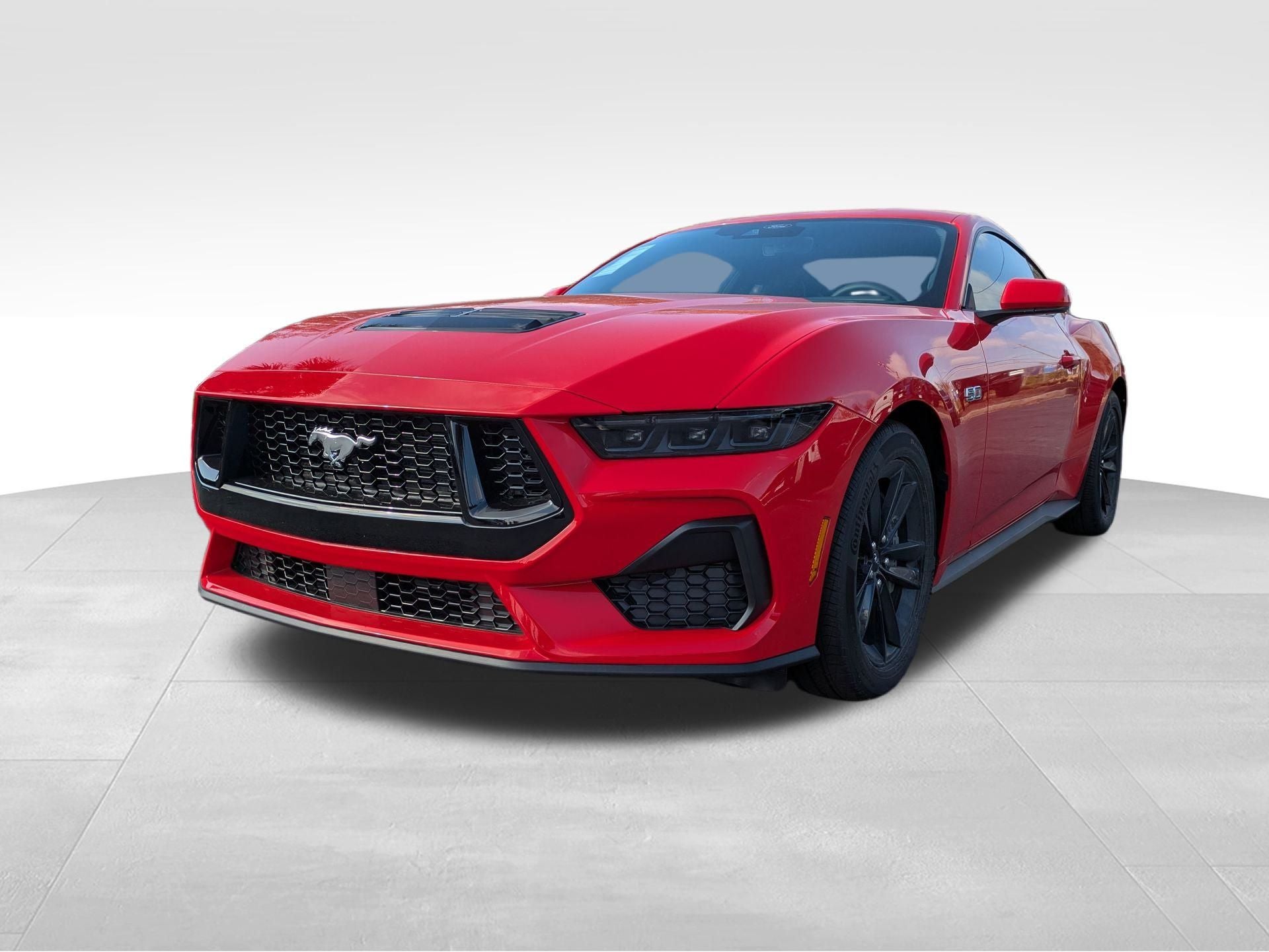 2026 Ford Mustang GT Fastback