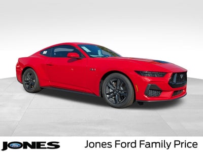 2026 Ford Mustang GT Fastback