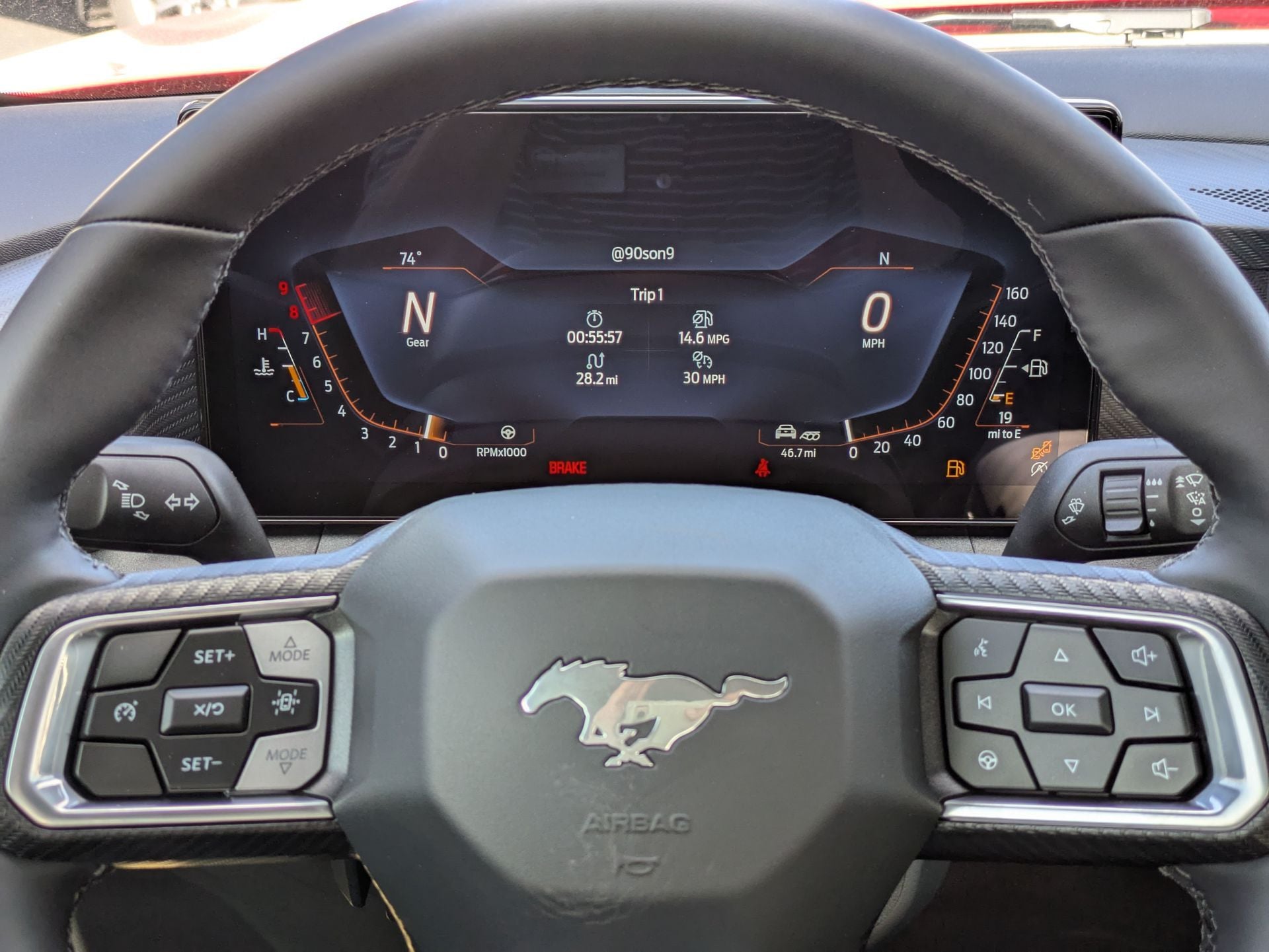 2026 Ford Mustang GT Fastback