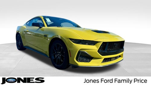 2025 Ford Mustang GT Premium Fastback