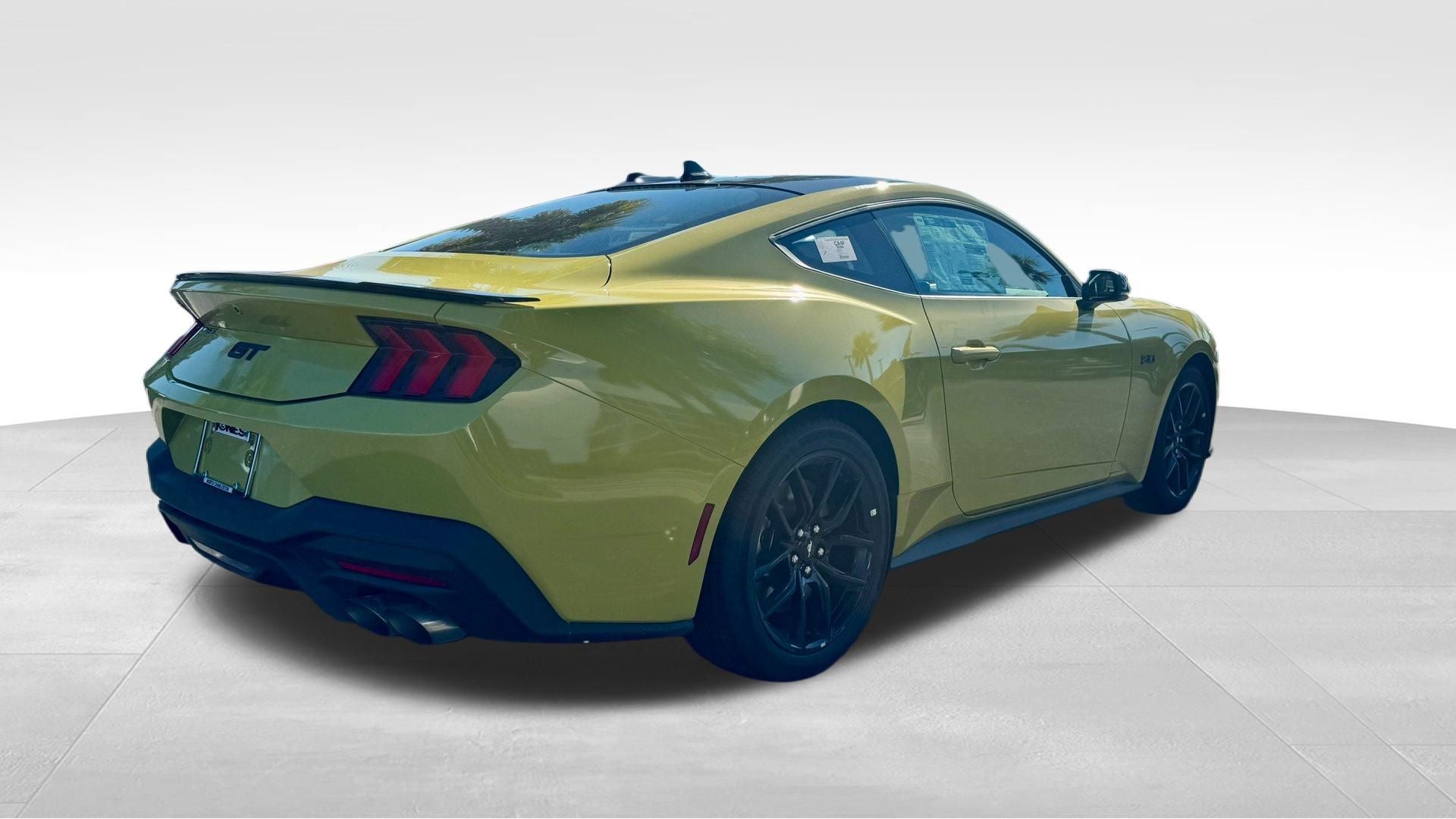 2025 Ford Mustang GT Premium Fastback