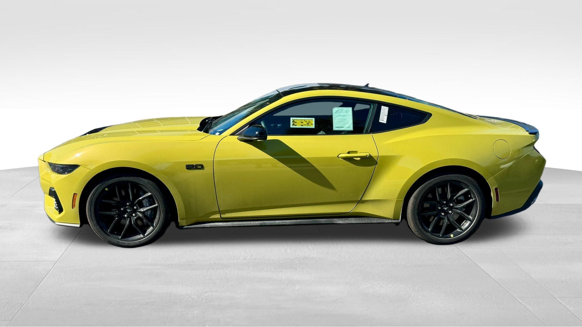 2025 Ford Mustang GT Premium Fastback