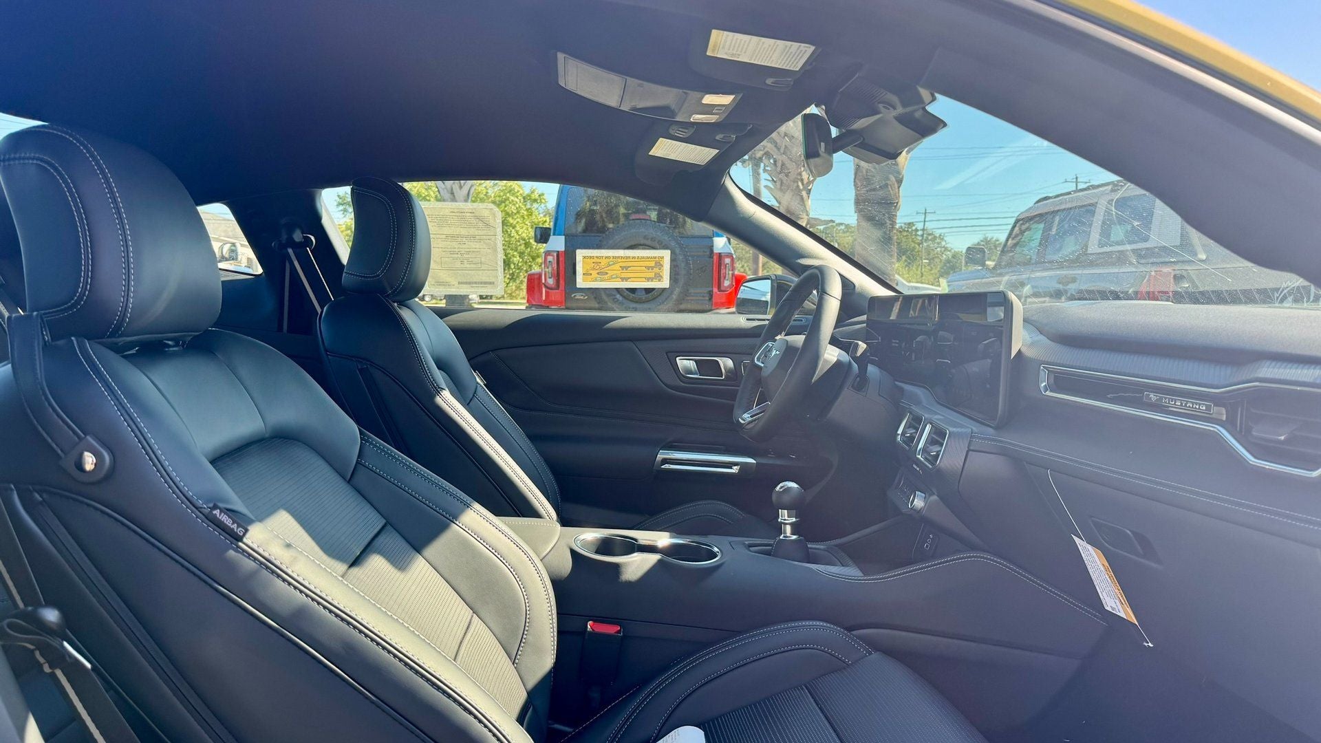 2025 Ford Mustang GT Premium Fastback