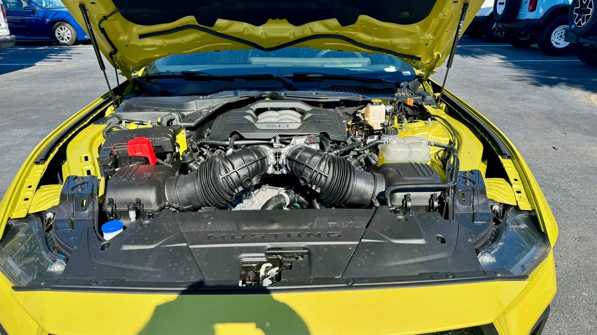 2025 Ford Mustang GT Premium Fastback