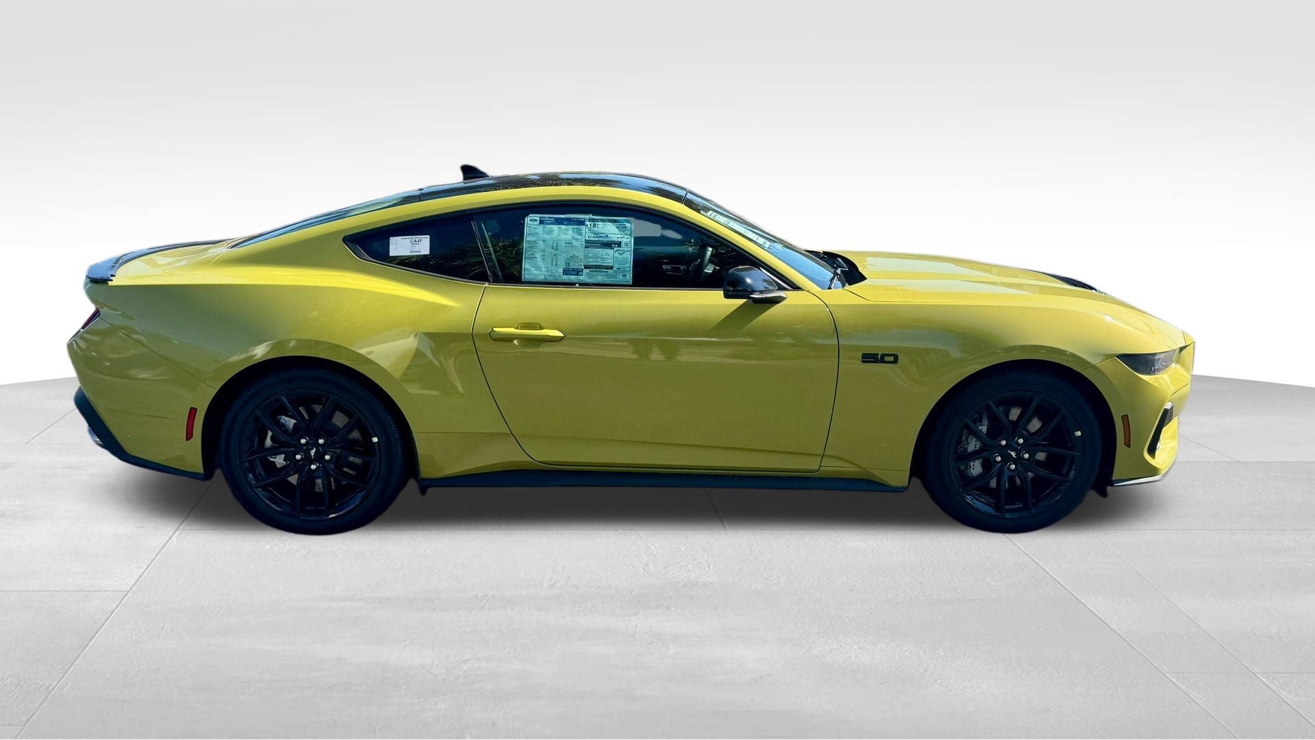 2025 Ford Mustang GT Premium Fastback