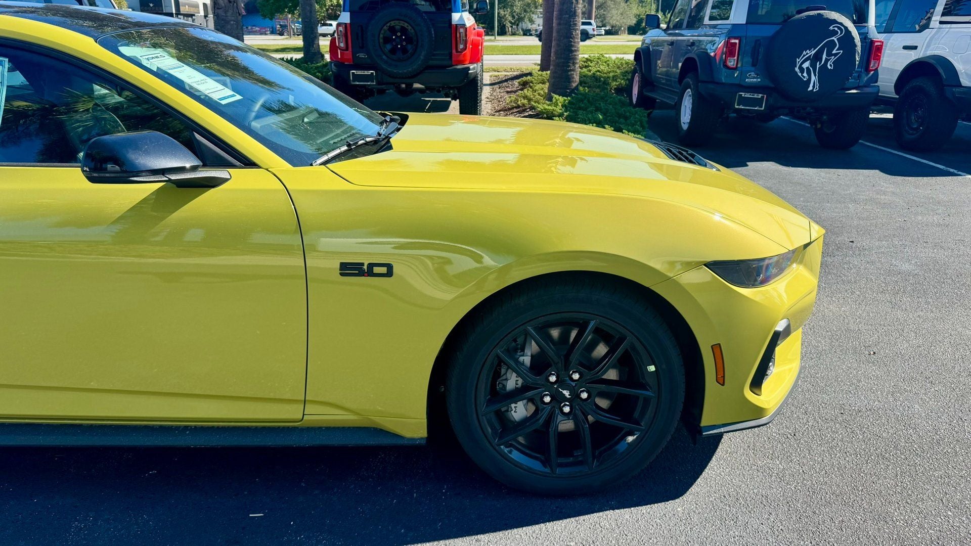 2025 Ford Mustang GT Premium Fastback