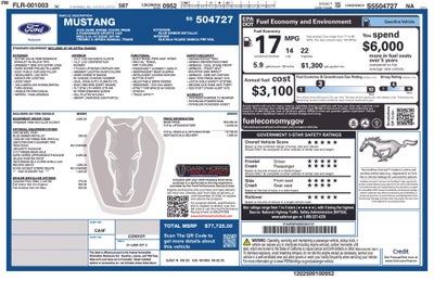 2025 Ford Mustang Dark Horse™ Premium