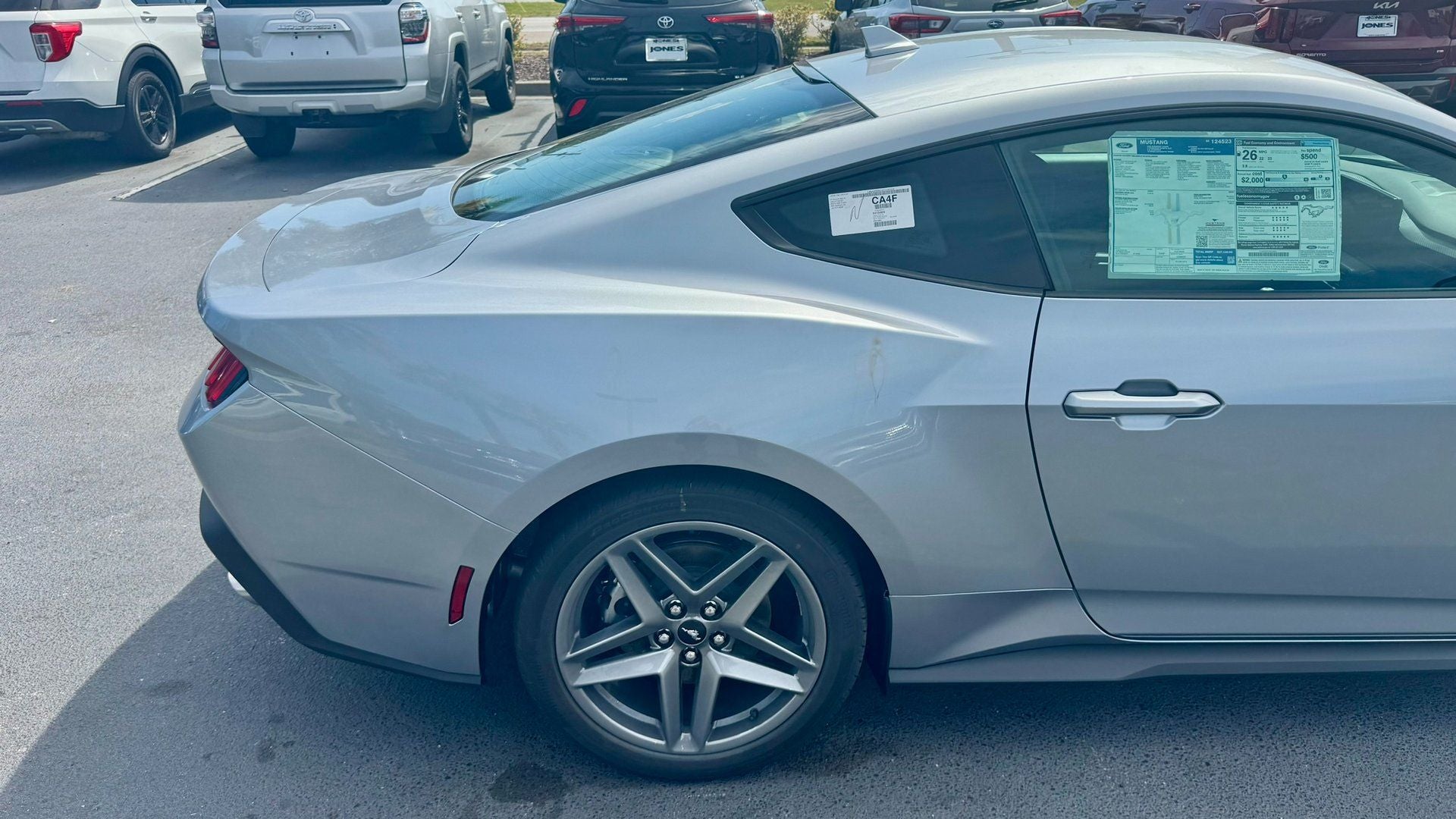 2025 Ford Mustang EcoBoost® Fastback