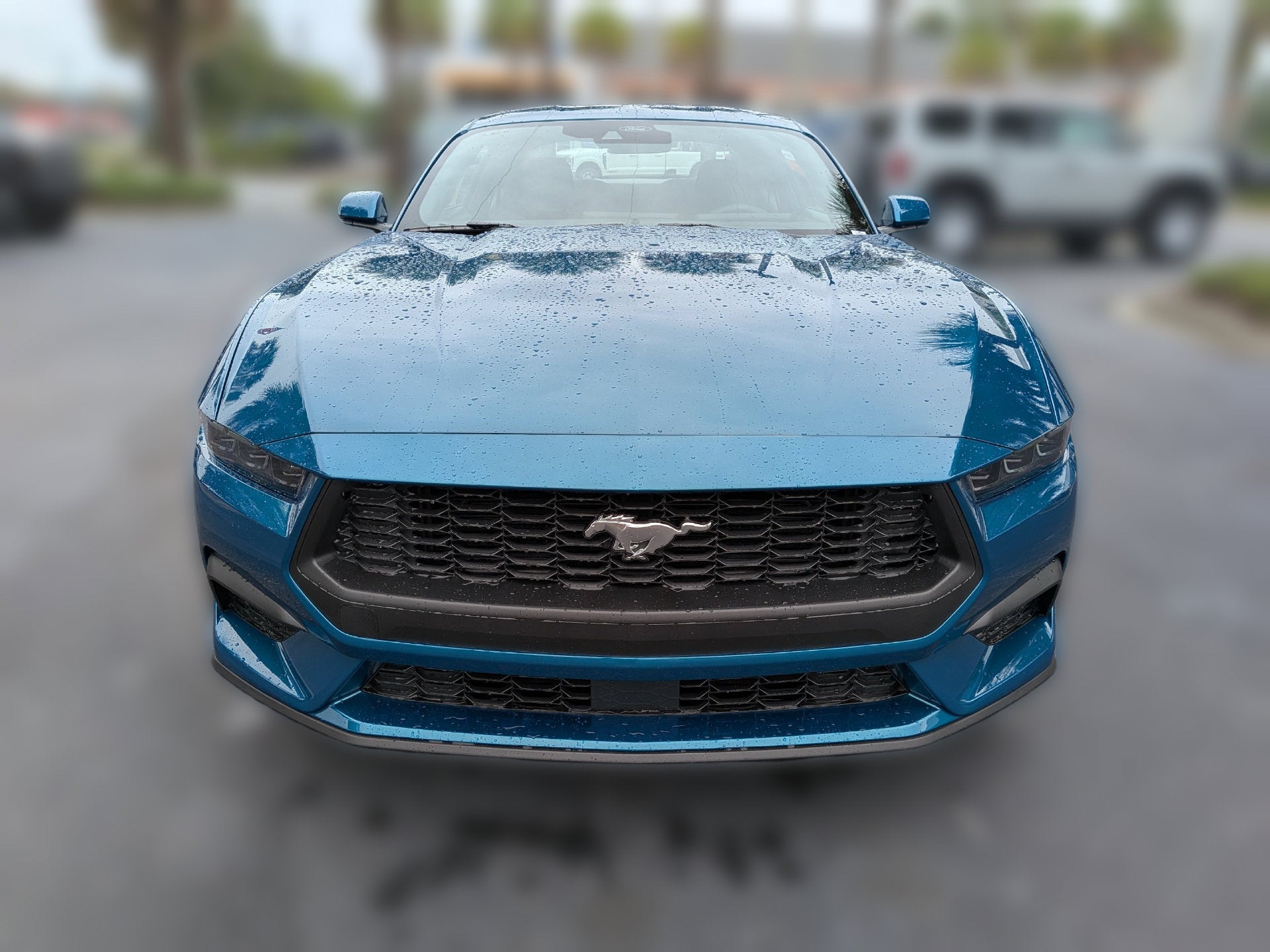 2026 Ford Mustang EcoBoost® Fastback