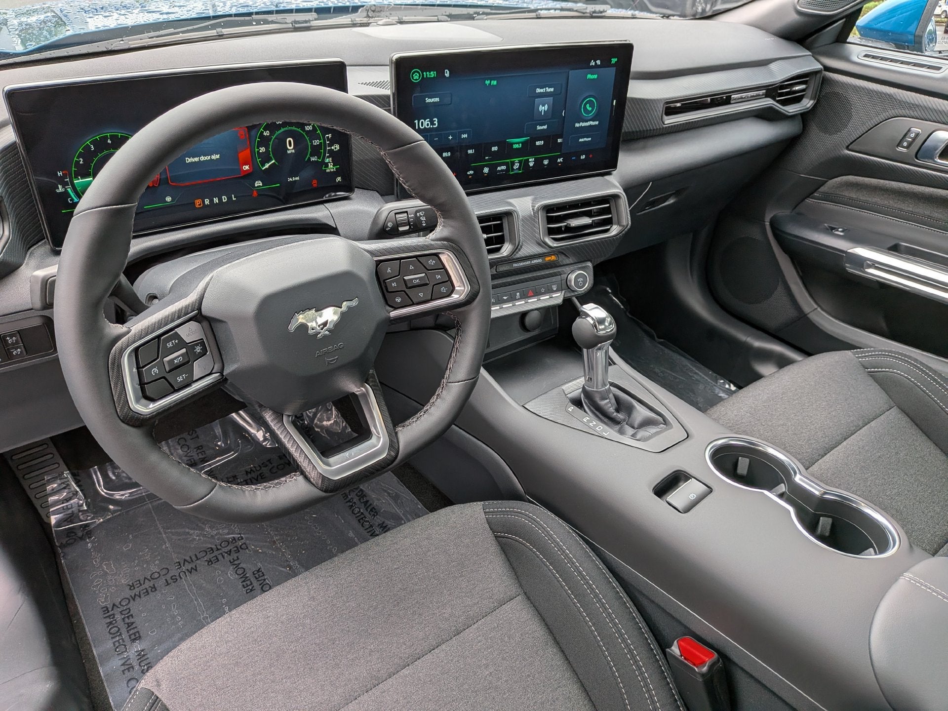 2026 Ford Mustang EcoBoost® Fastback