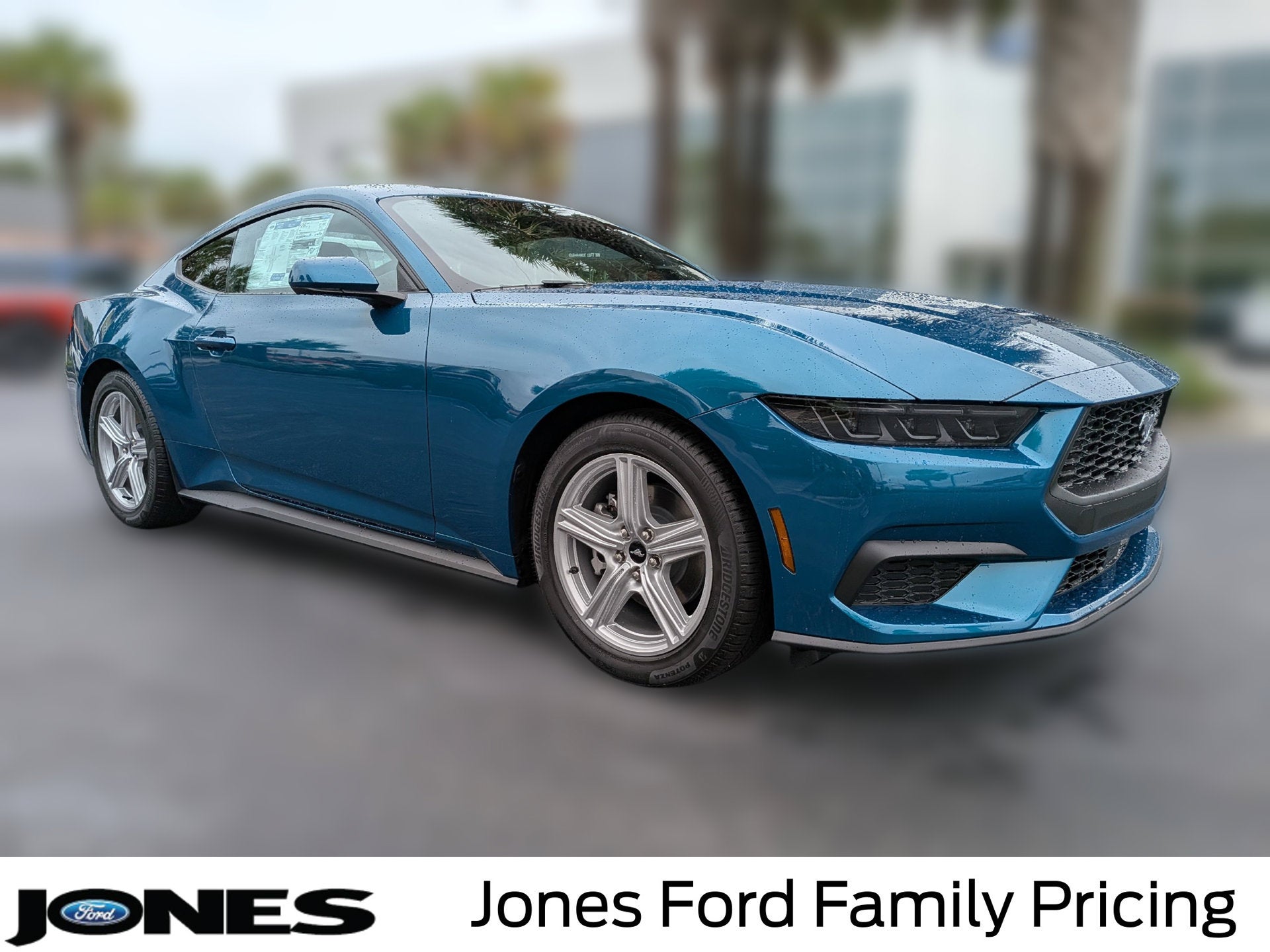 2026 Ford Mustang EcoBoost® Fastback