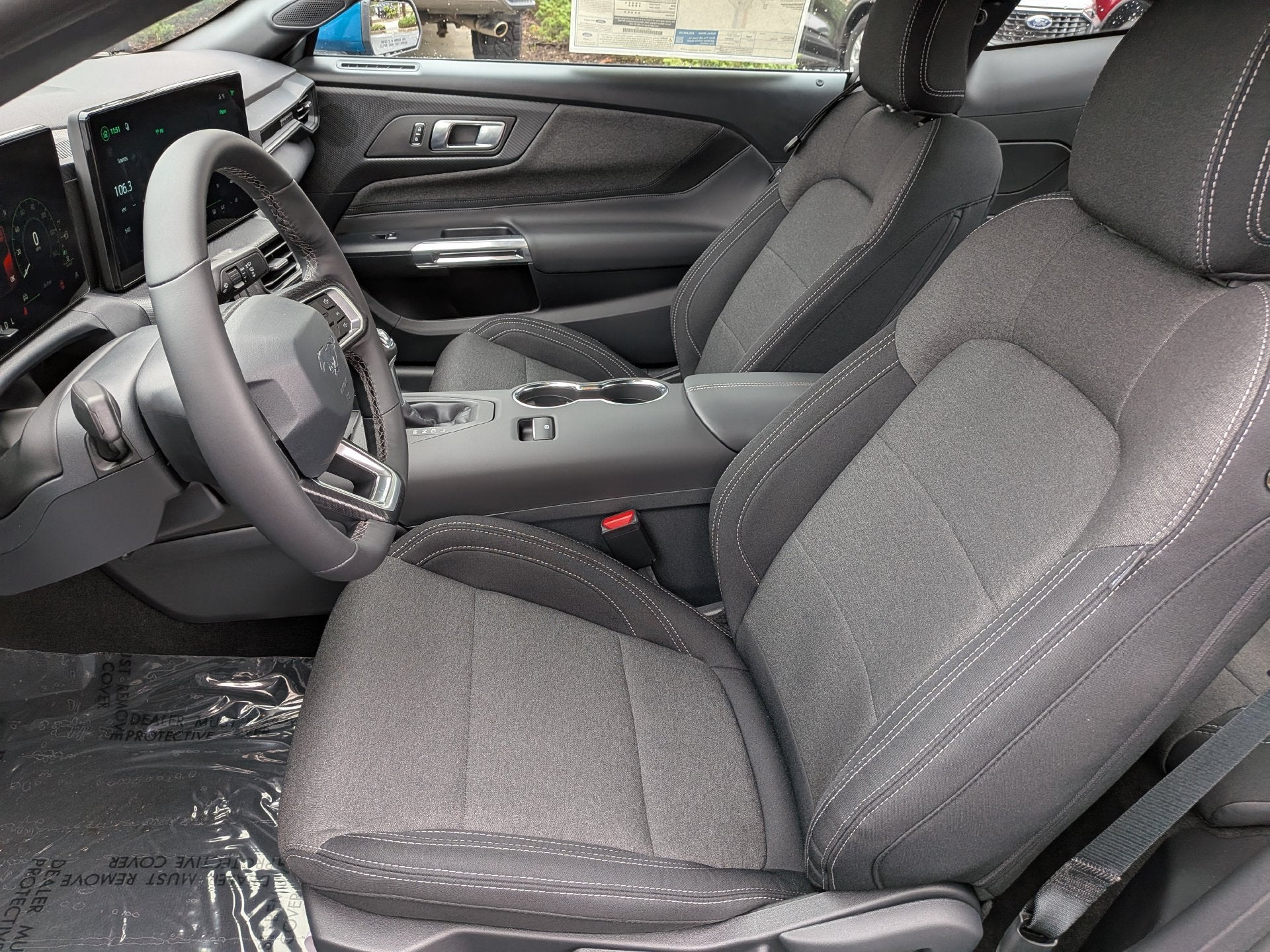 2026 Ford Mustang EcoBoost® Fastback
