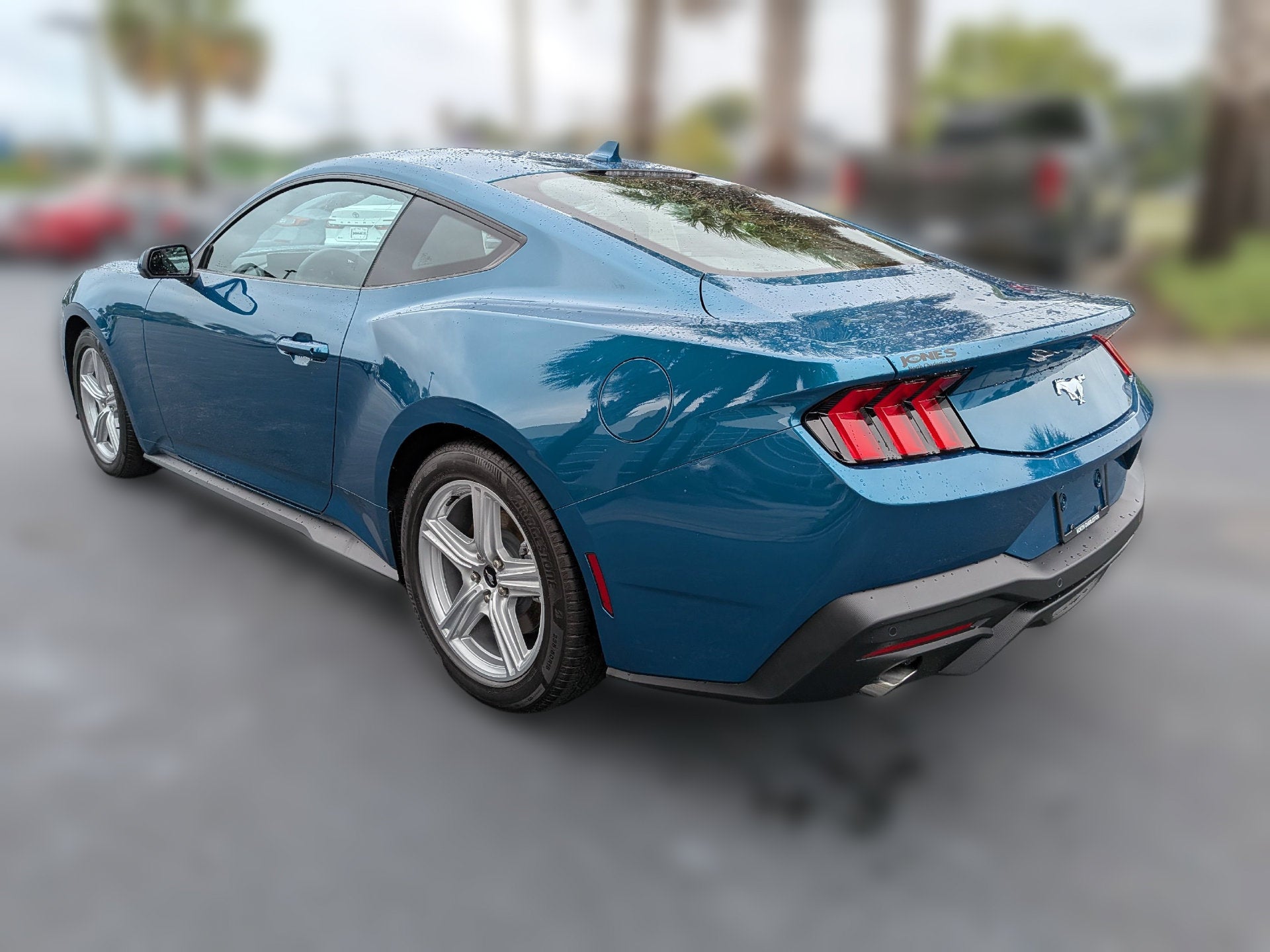 2026 Ford Mustang EcoBoost® Fastback