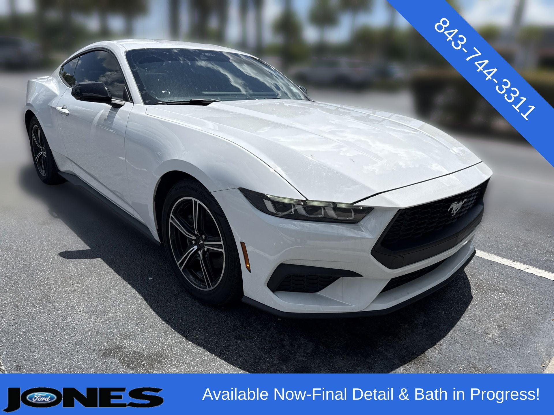 2024 Ford Mustang EcoBoost Premium