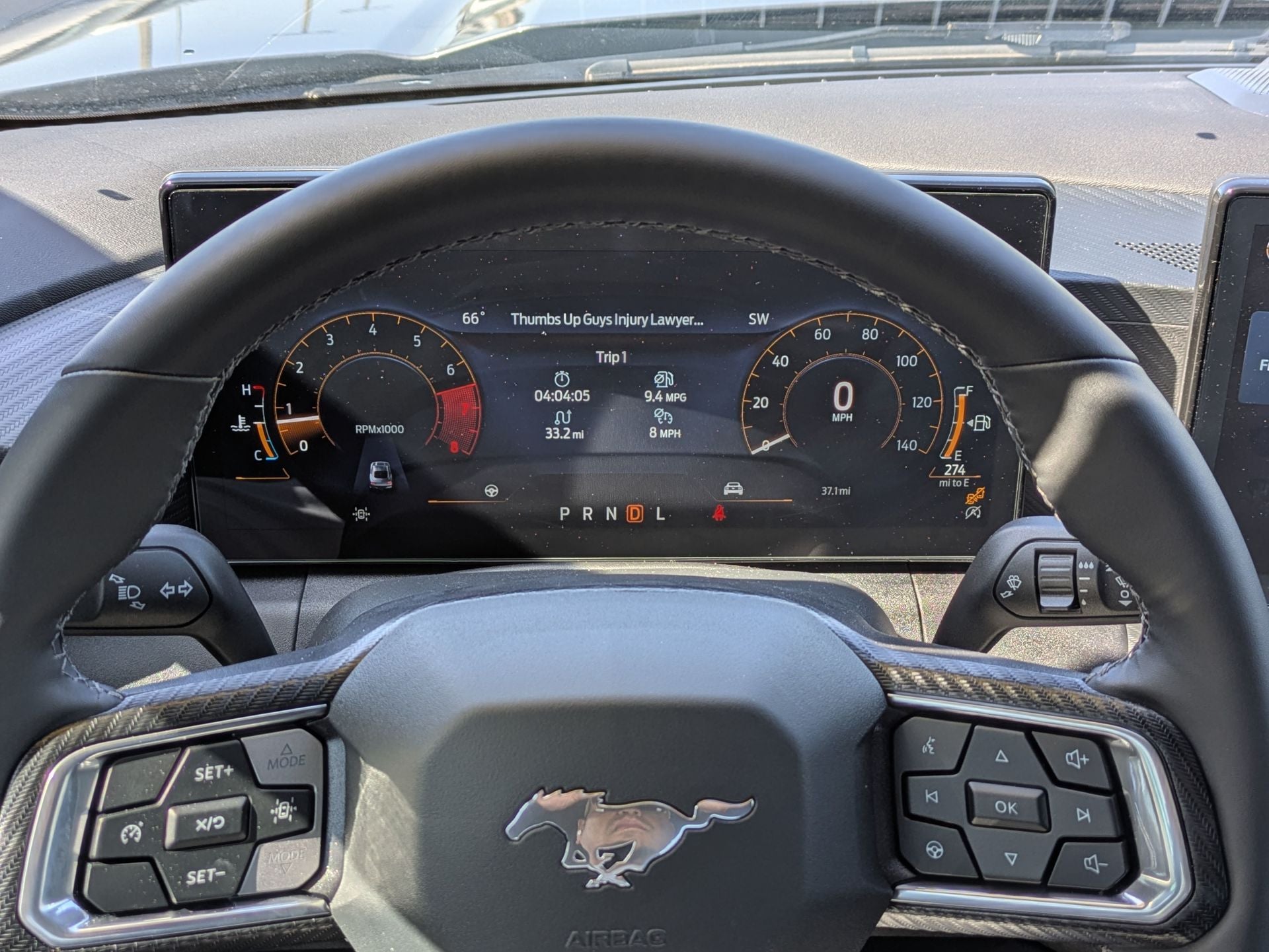 2025 Ford Mustang EcoBoost® Fastback