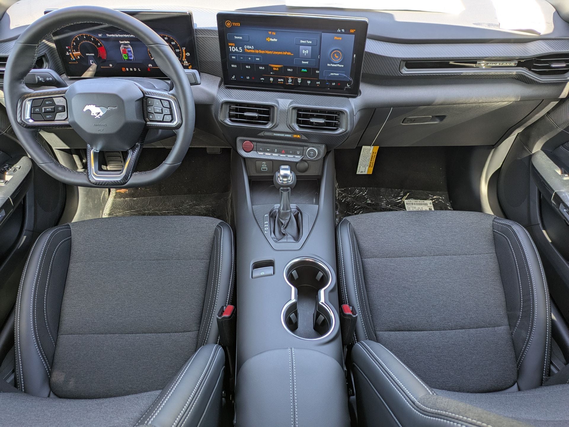 2025 Ford Mustang EcoBoost® Fastback