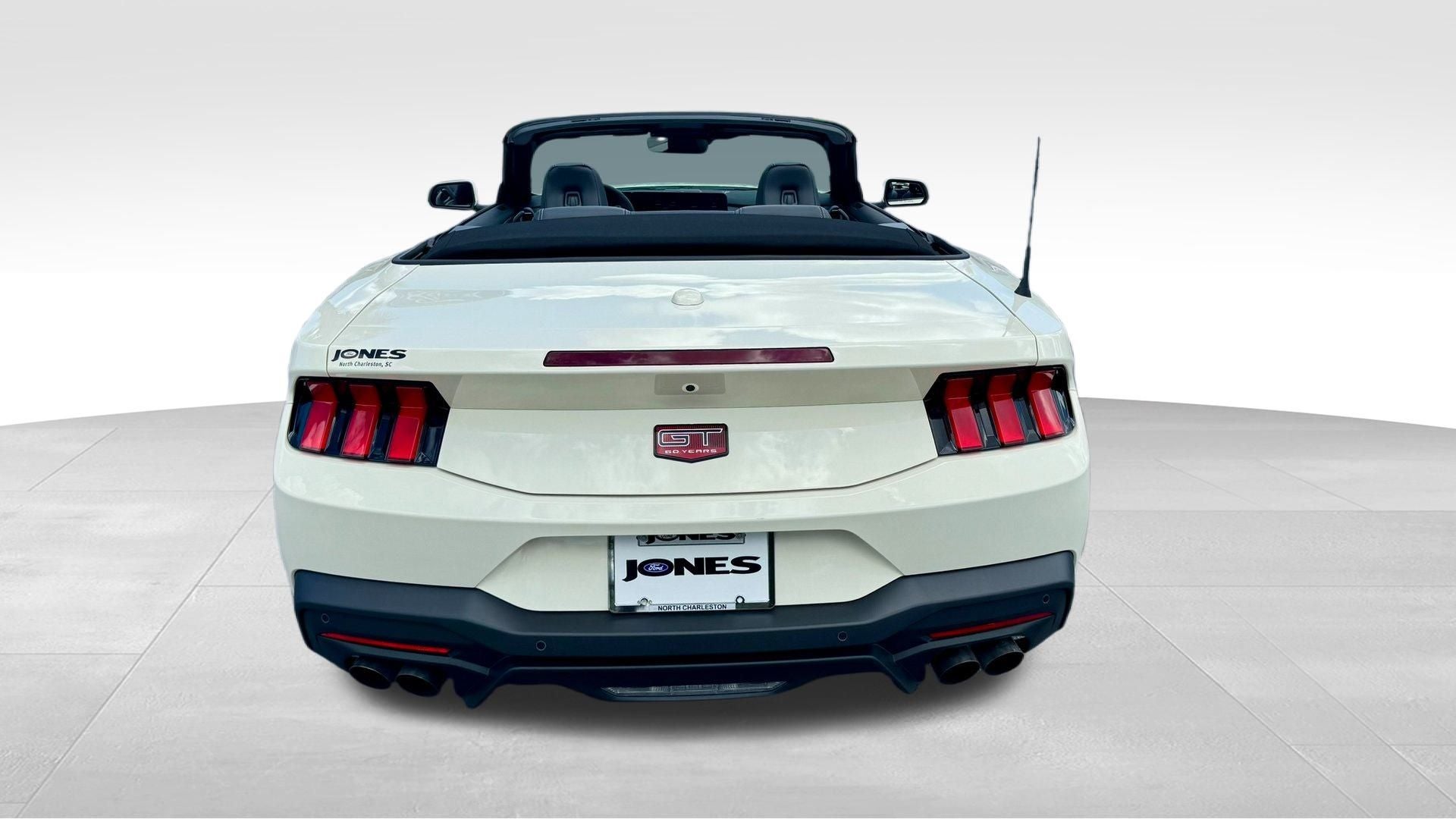 2025 Ford Mustang GT Premium Convertible