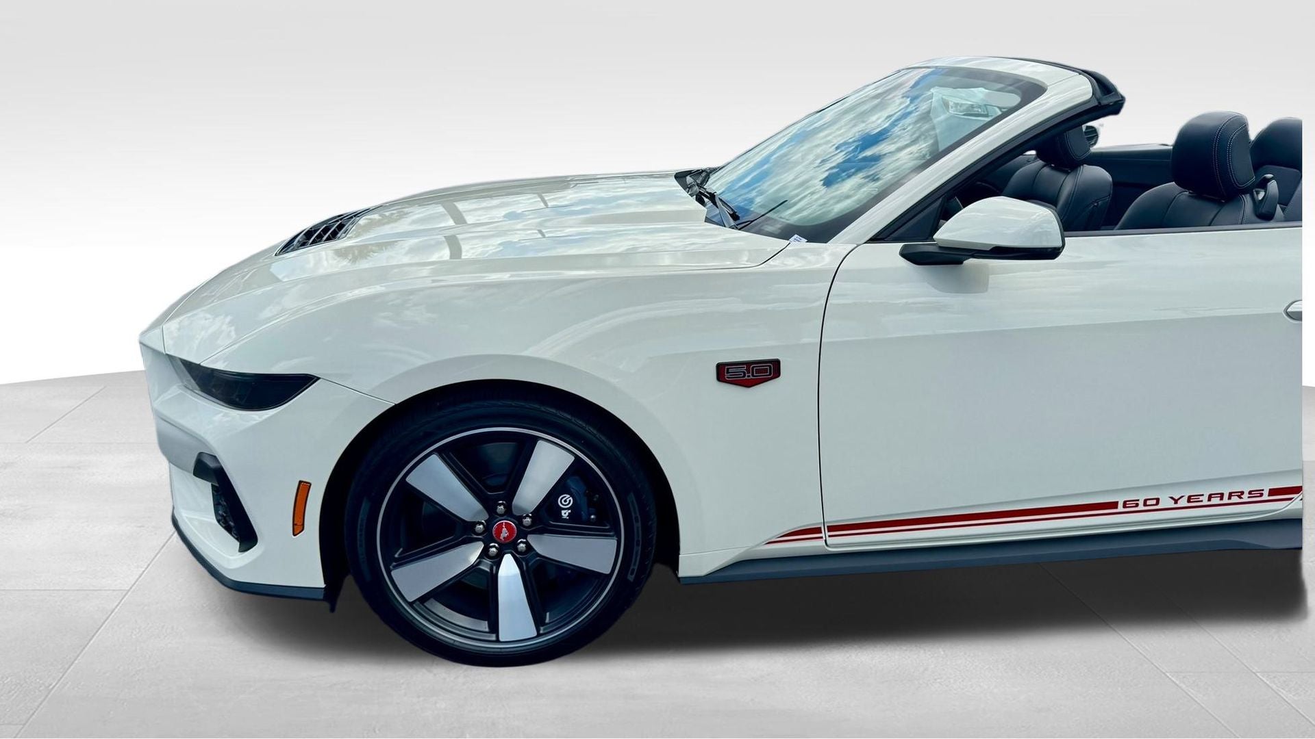 2025 Ford Mustang GT Premium Convertible