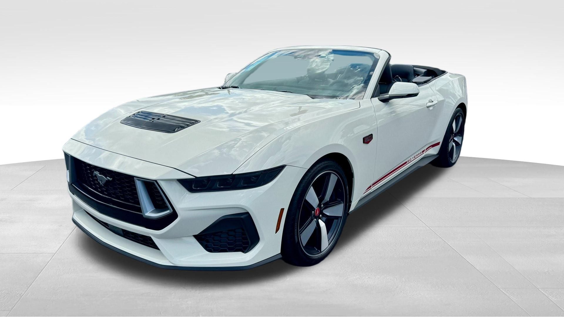 2025 Ford Mustang GT Premium Convertible