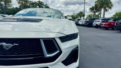 2025 Ford Mustang GT Premium Convertible