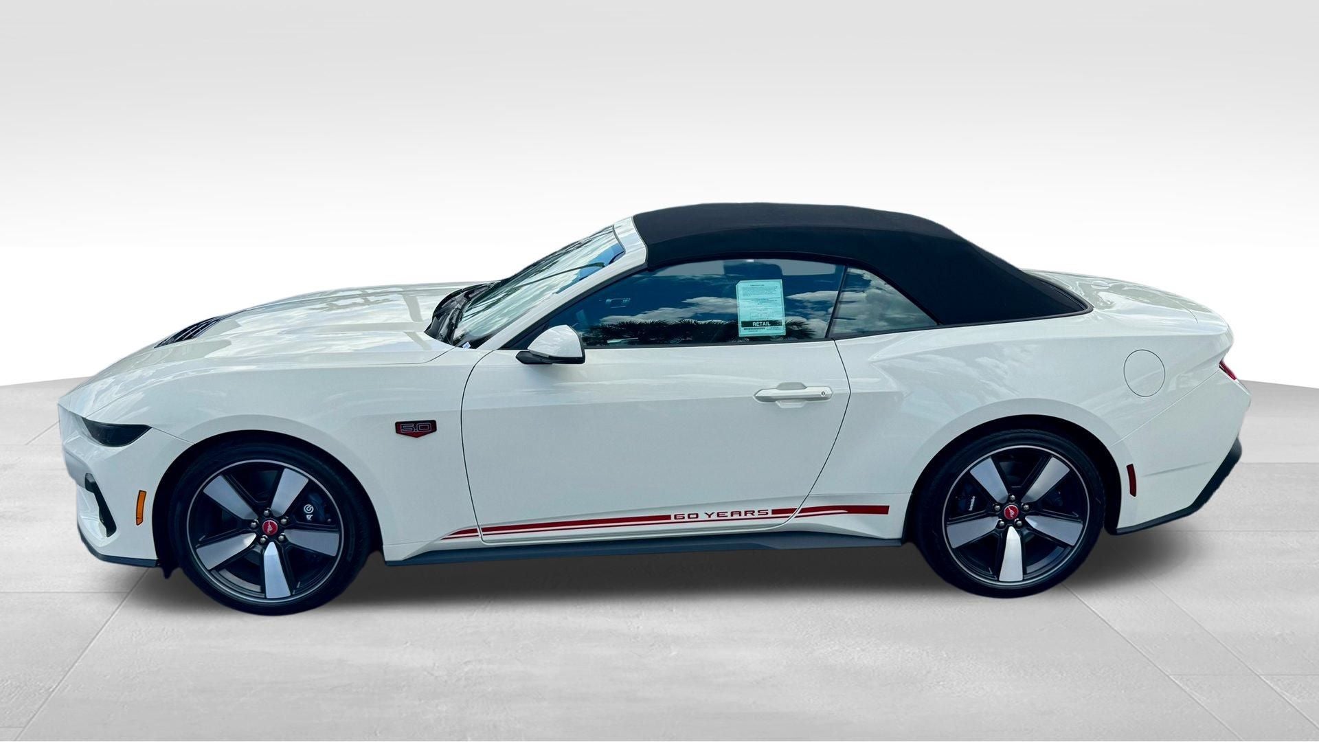 2025 Ford Mustang GT Premium Convertible