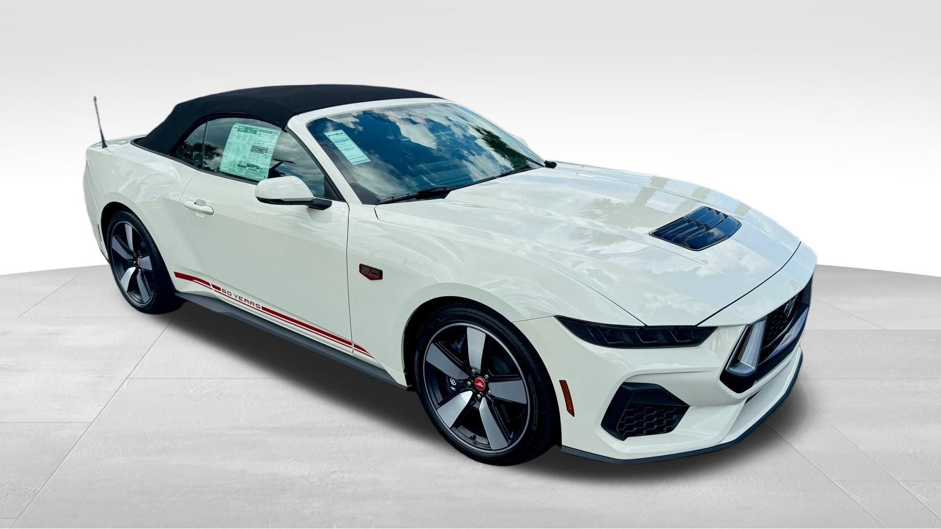 2025 Ford Mustang GT Premium Convertible