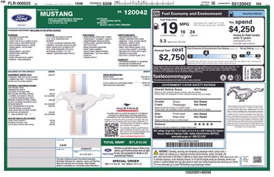 2025 Ford Mustang GT Premium Convertible