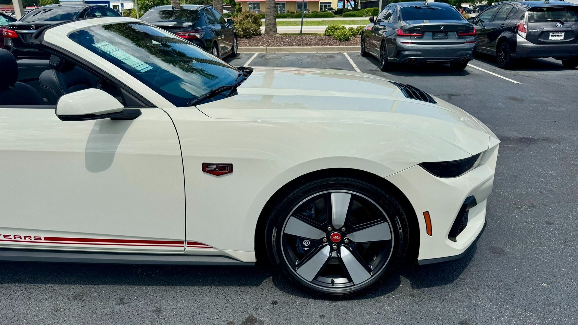 2025 Ford Mustang GT Premium Convertible