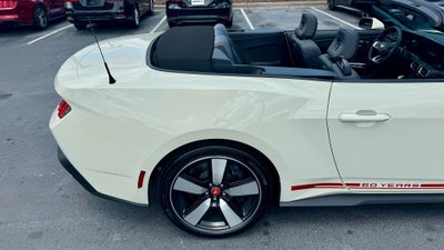 2025 Ford Mustang GT Premium Convertible