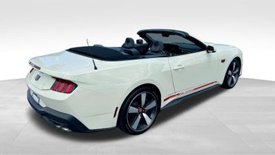 2025 Ford Mustang GT Premium Convertible