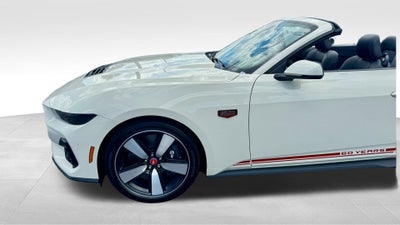 2025 Ford Mustang GT Premium Convertible