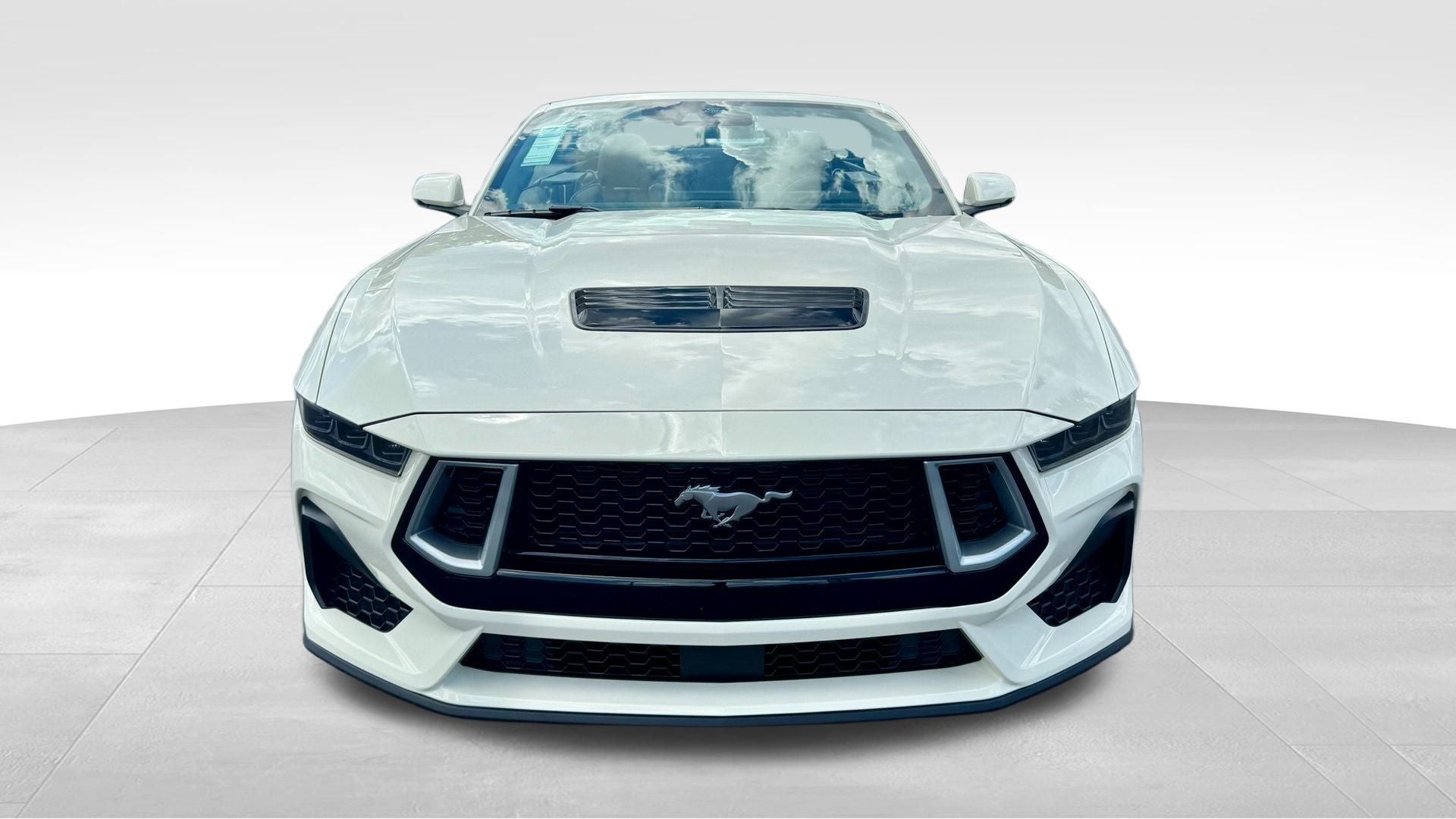 2025 Ford Mustang GT Premium Convertible