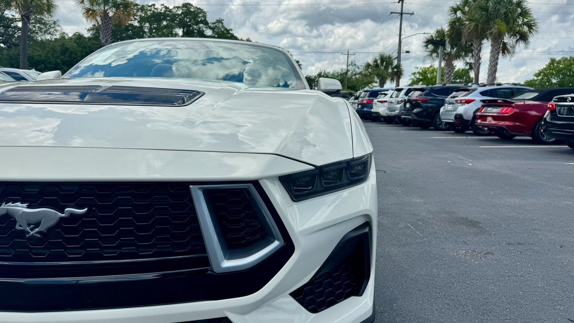 2025 Ford Mustang GT Premium Convertible