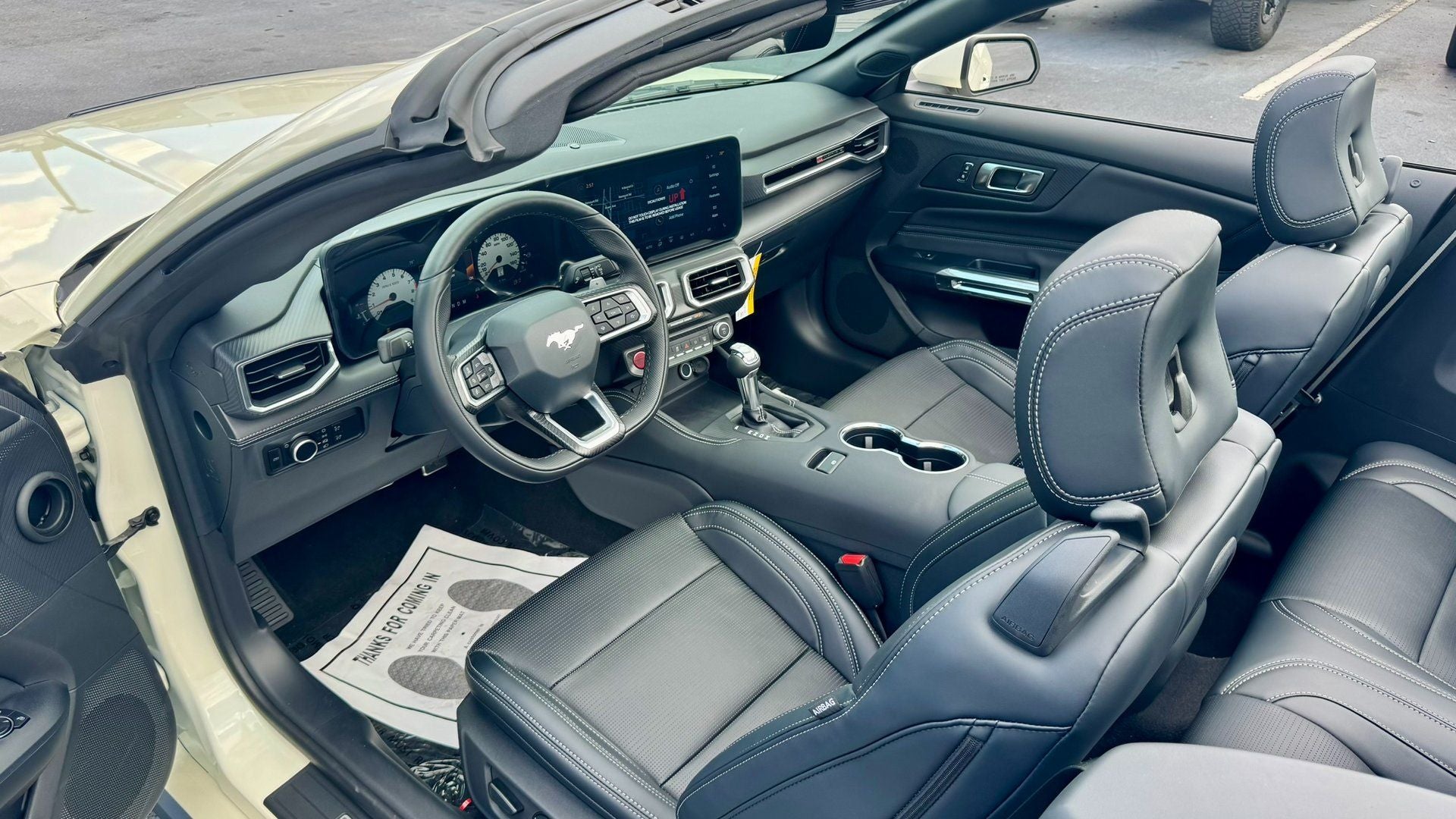 2025 Ford Mustang GT Premium Convertible