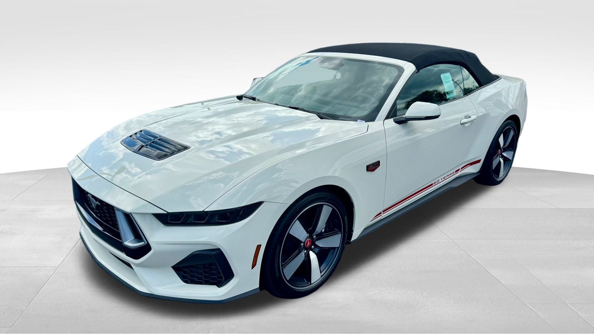 2025 Ford Mustang GT Premium Convertible