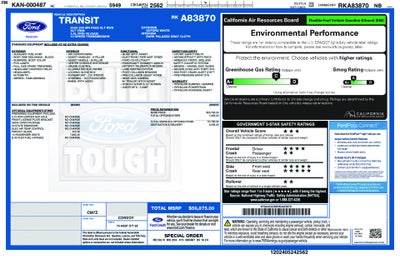2024 Ford Transit-350 XLT