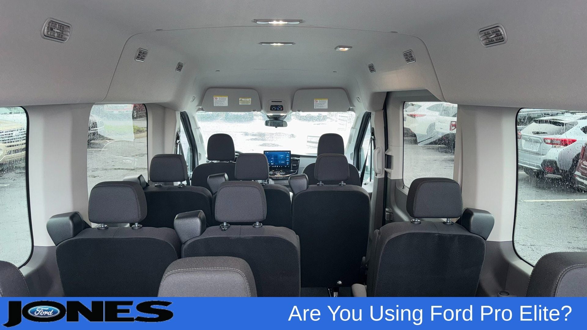 2025 Ford Transit-350 Passenger Van XLT