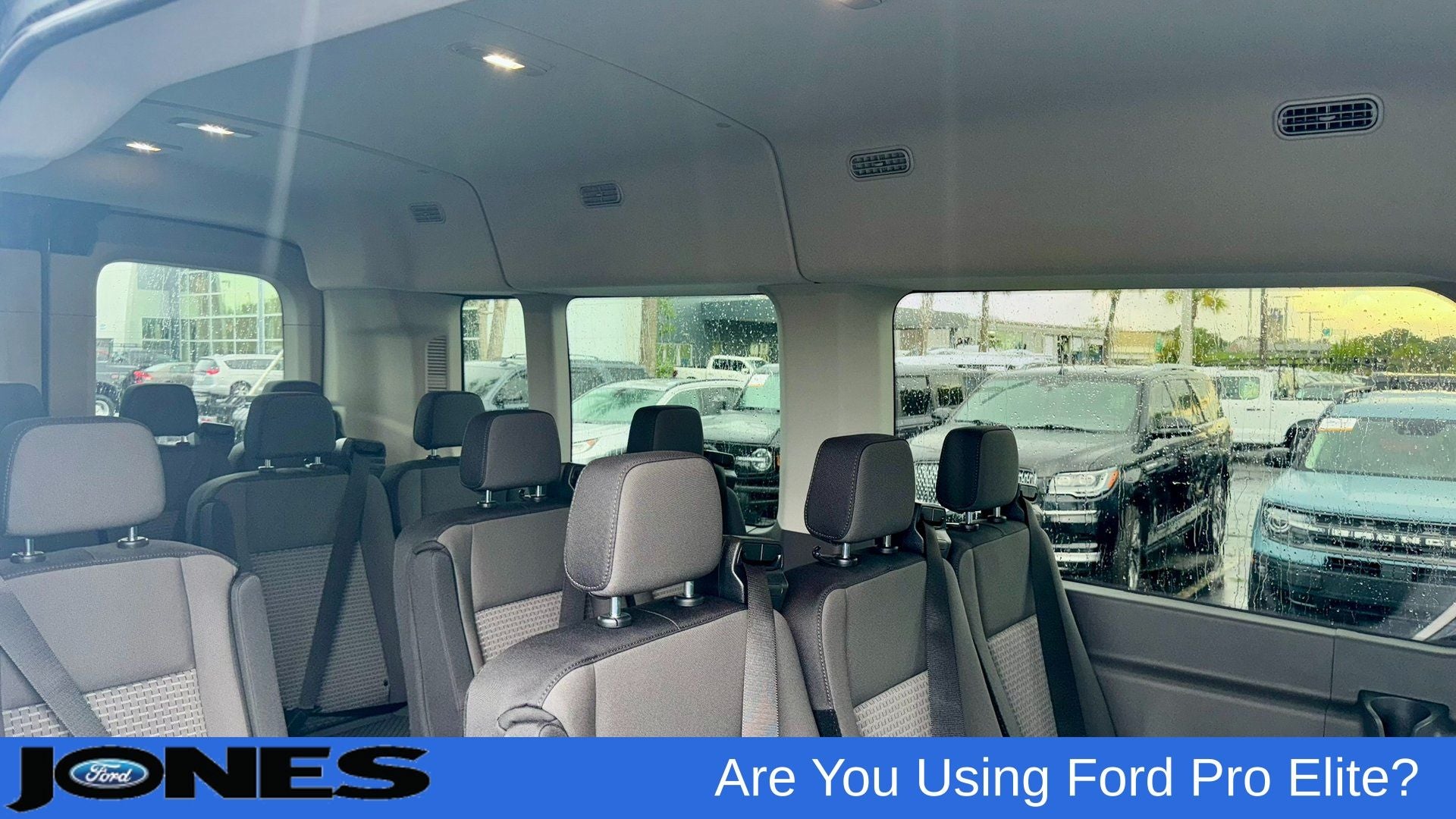 2025 Ford Transit-350 Passenger Van XLT