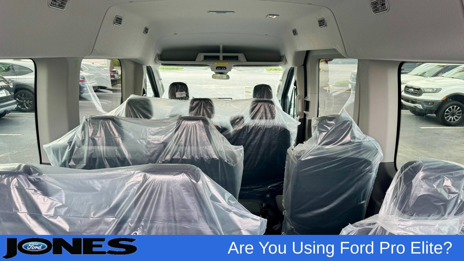 2025 Ford Transit-350 Passenger Van XLT