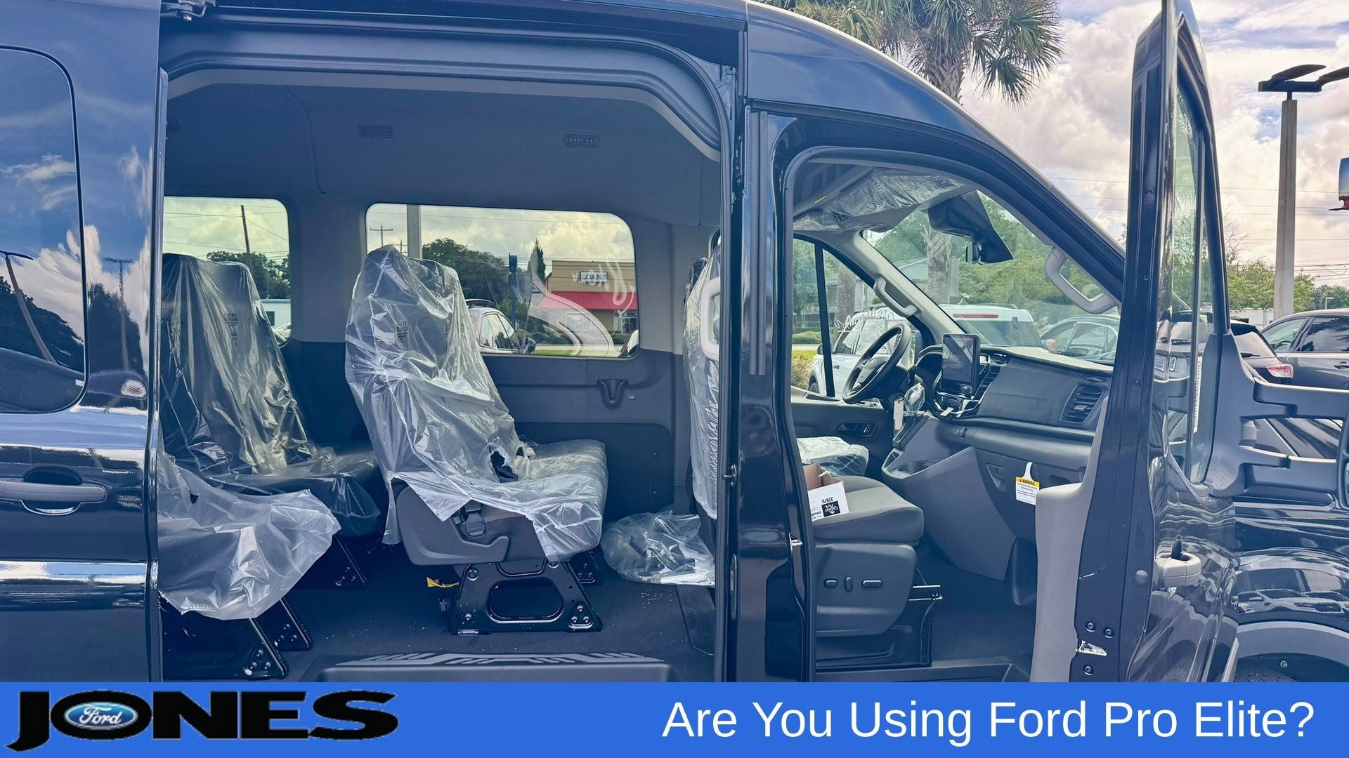 2025 Ford Transit-350 Passenger Van XLT