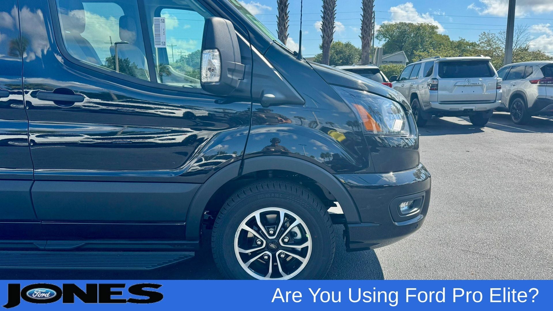 2025 Ford Transit-350 Passenger Van XLT