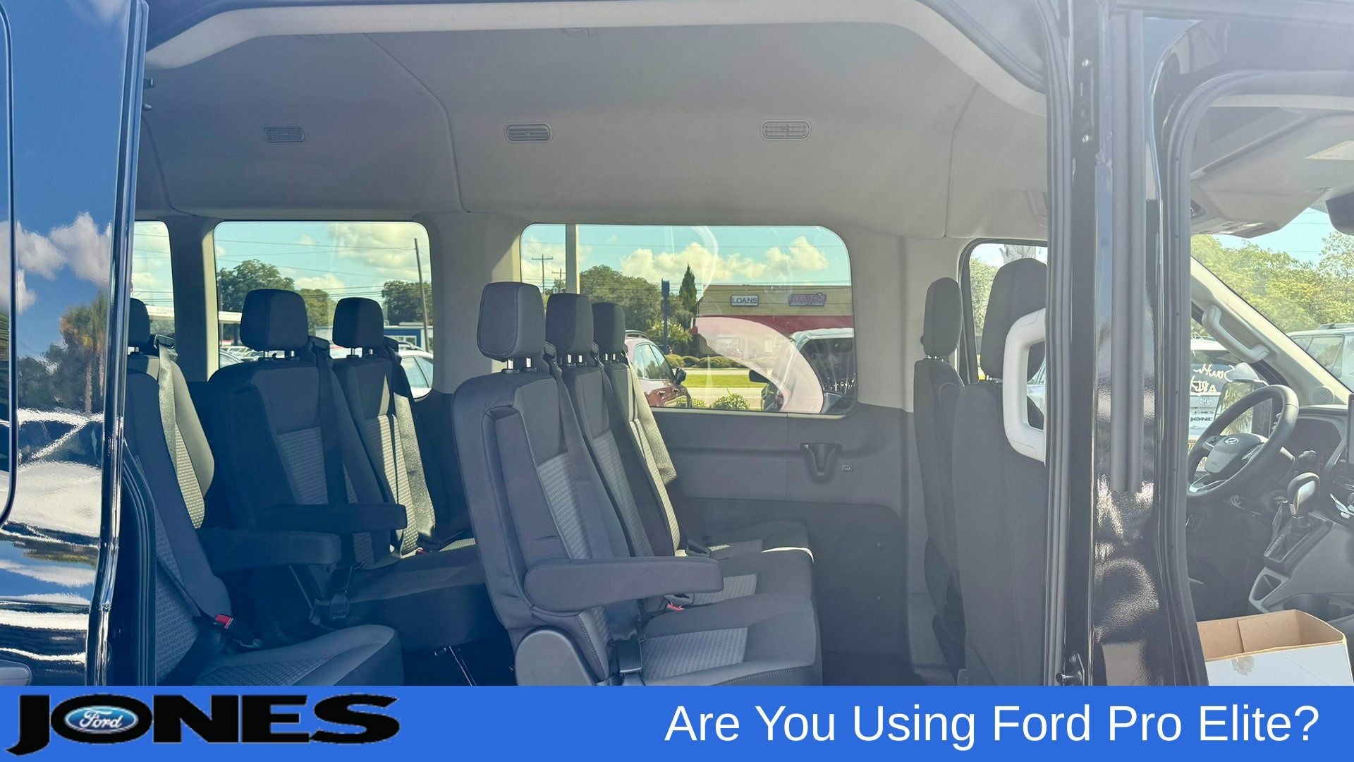 2025 Ford Transit-350 Passenger Van XLT