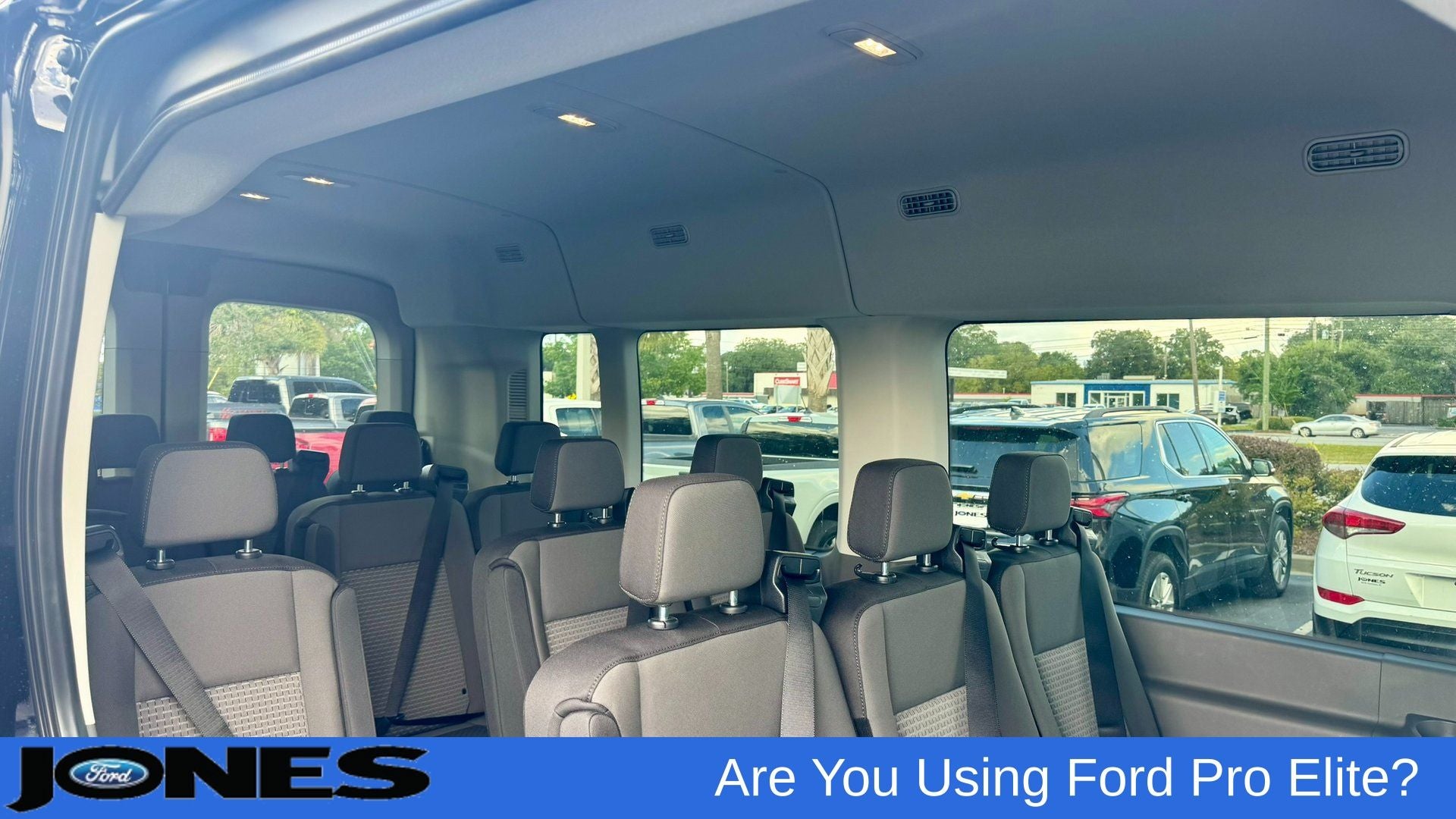 2025 Ford Transit-350 Passenger Van XLT