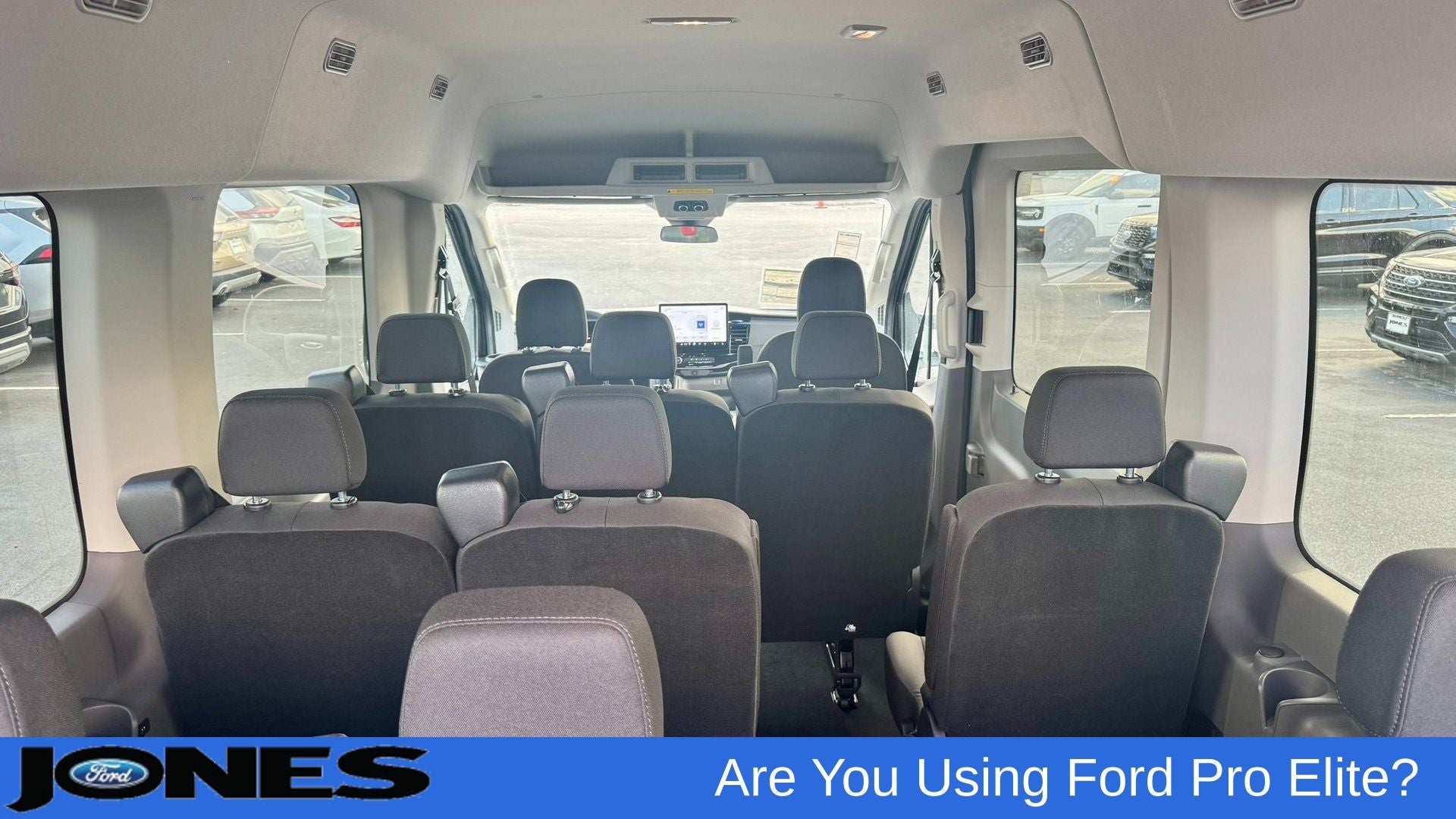 2025 Ford Transit-350 Passenger Van XLT