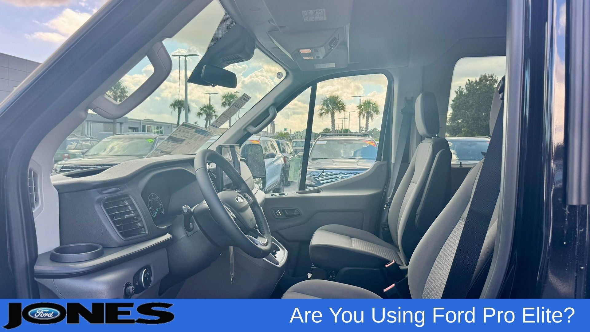 2025 Ford Transit-350 Passenger Van XLT