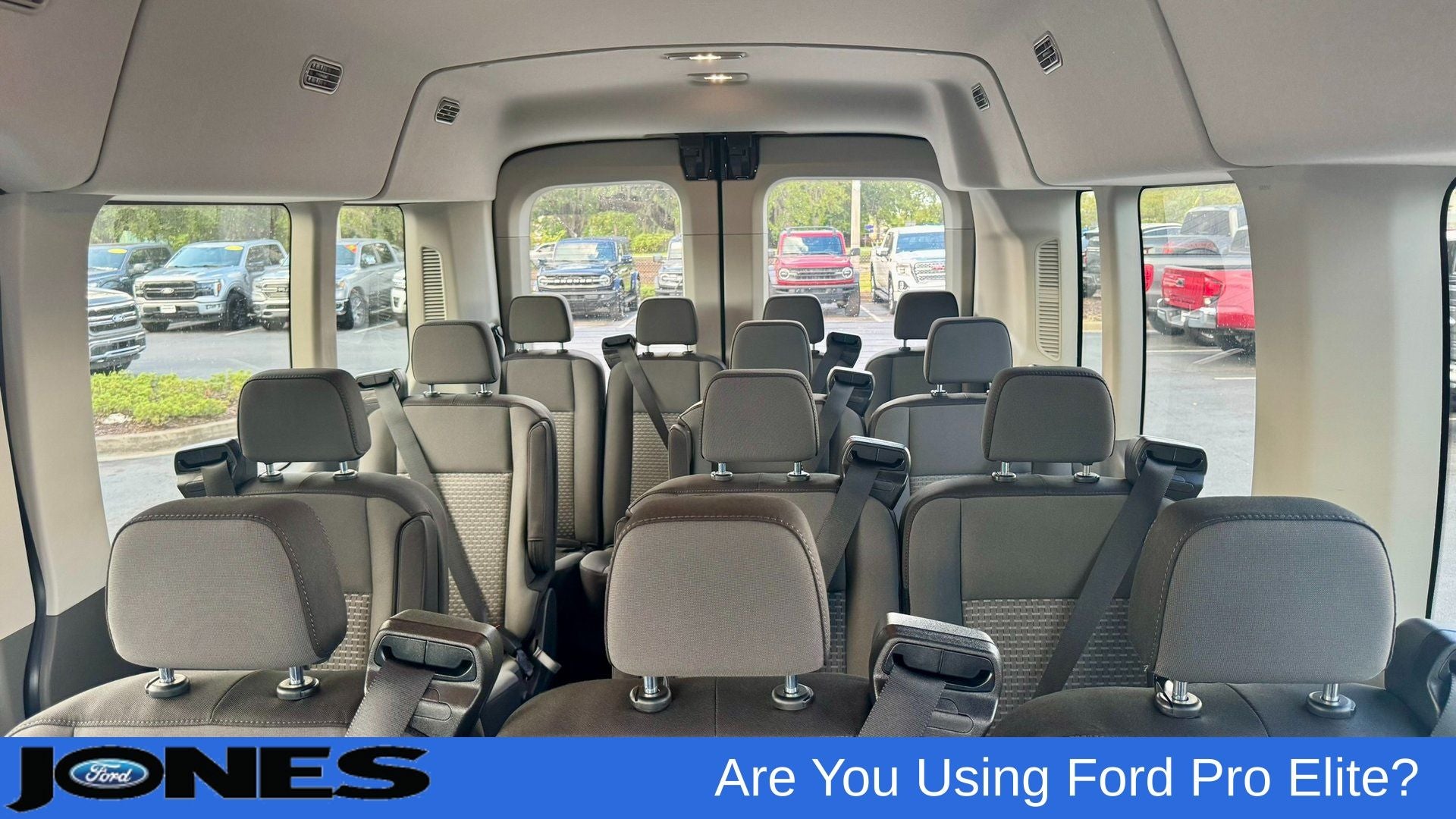 2025 Ford Transit-350 Passenger Van XLT