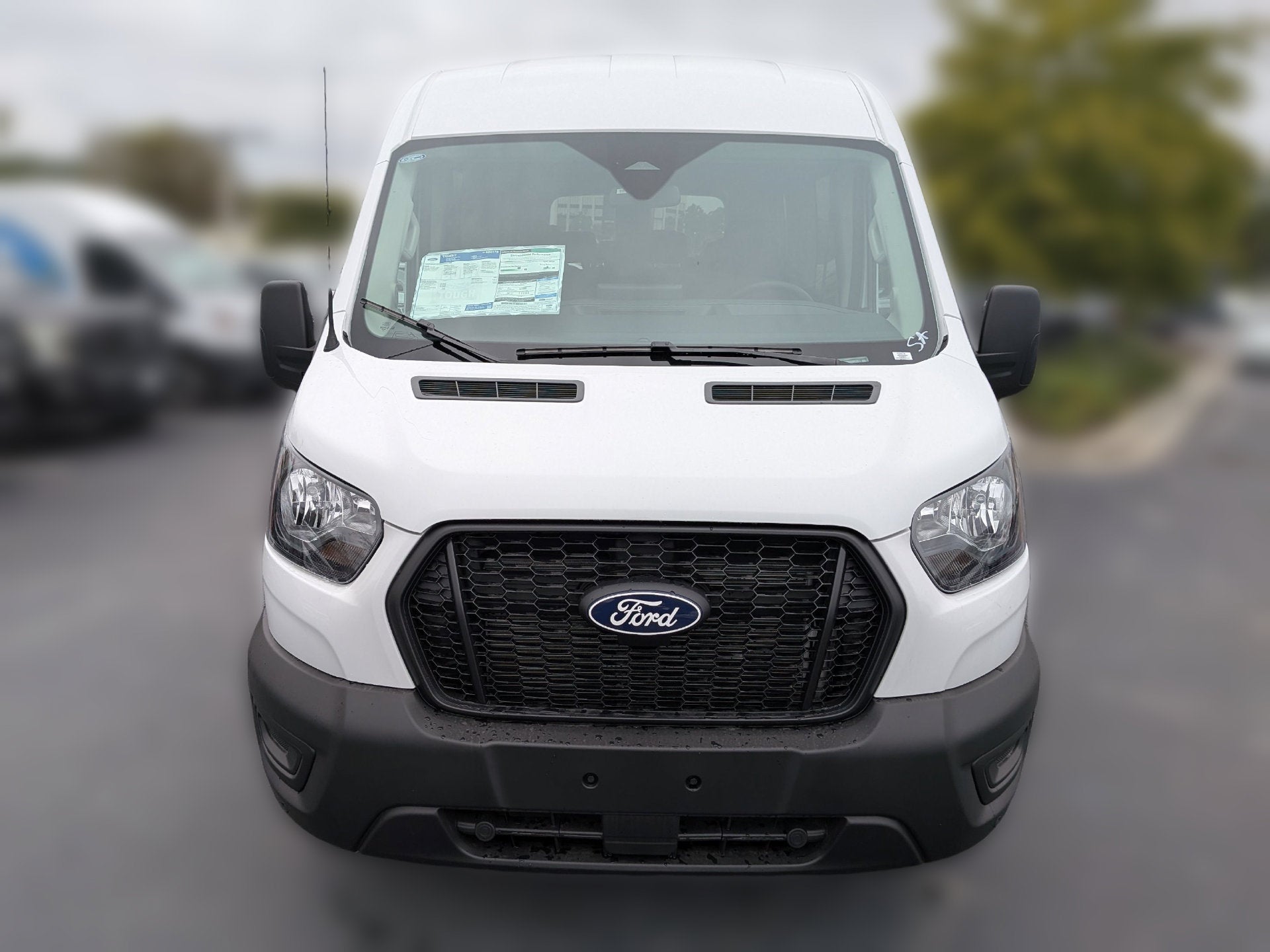 2027 Ford Transit-350 Passenger Van XL