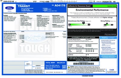 2027 Ford Transit-350 Passenger Van XL
