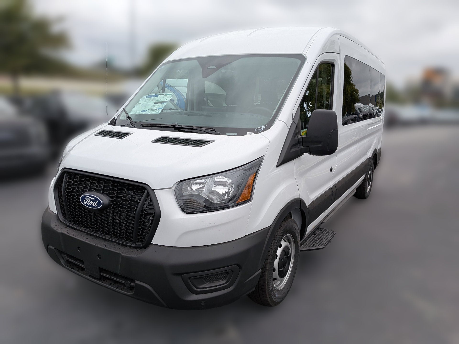 2027 Ford Transit-350 Passenger Van XL