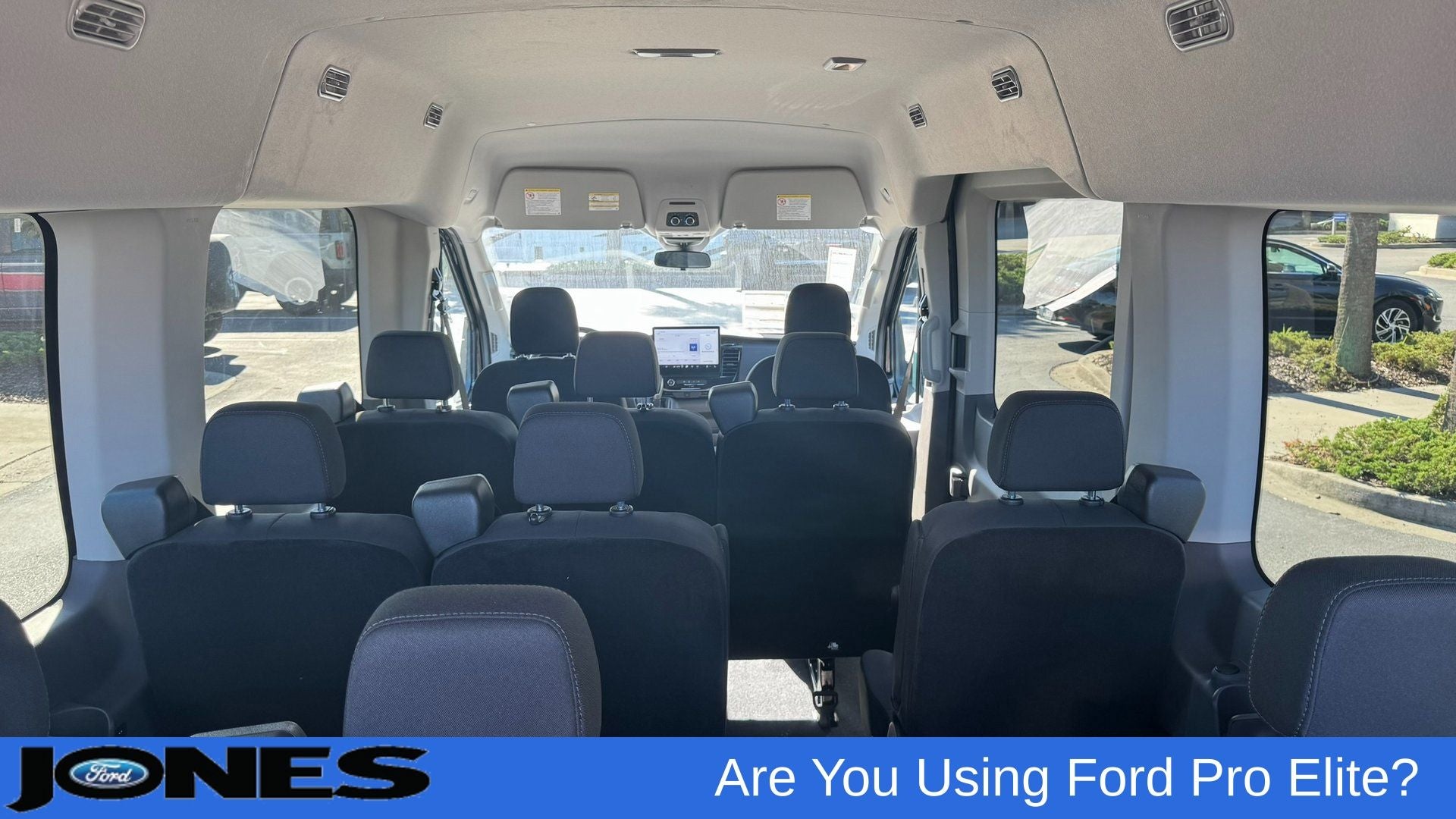 2025 Ford Transit-350 Passenger Van XLT